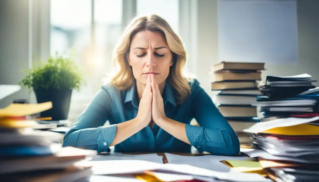 Prayer for patience in the workplace