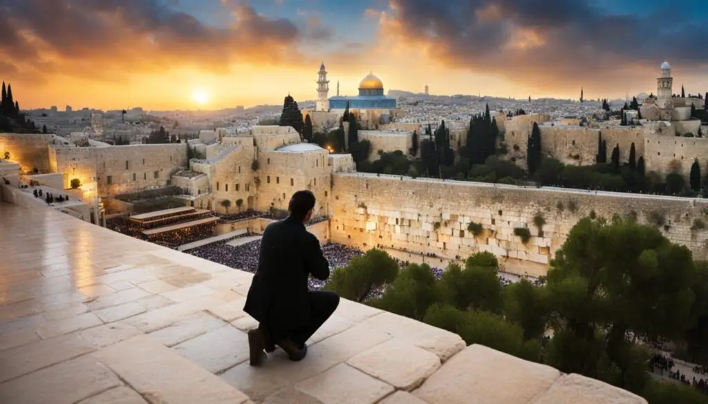 Praying for Israel's Salvation