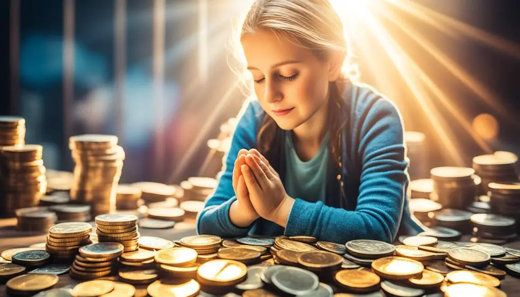 Praying for a spirit of generosity