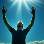 Surrendering worries and fears in prayer