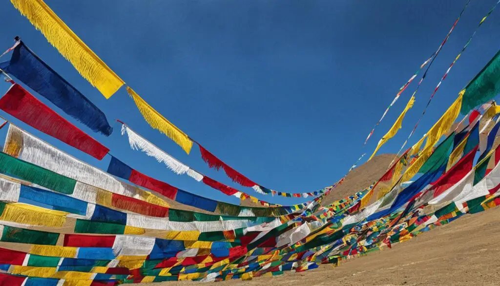 history of prayer flags