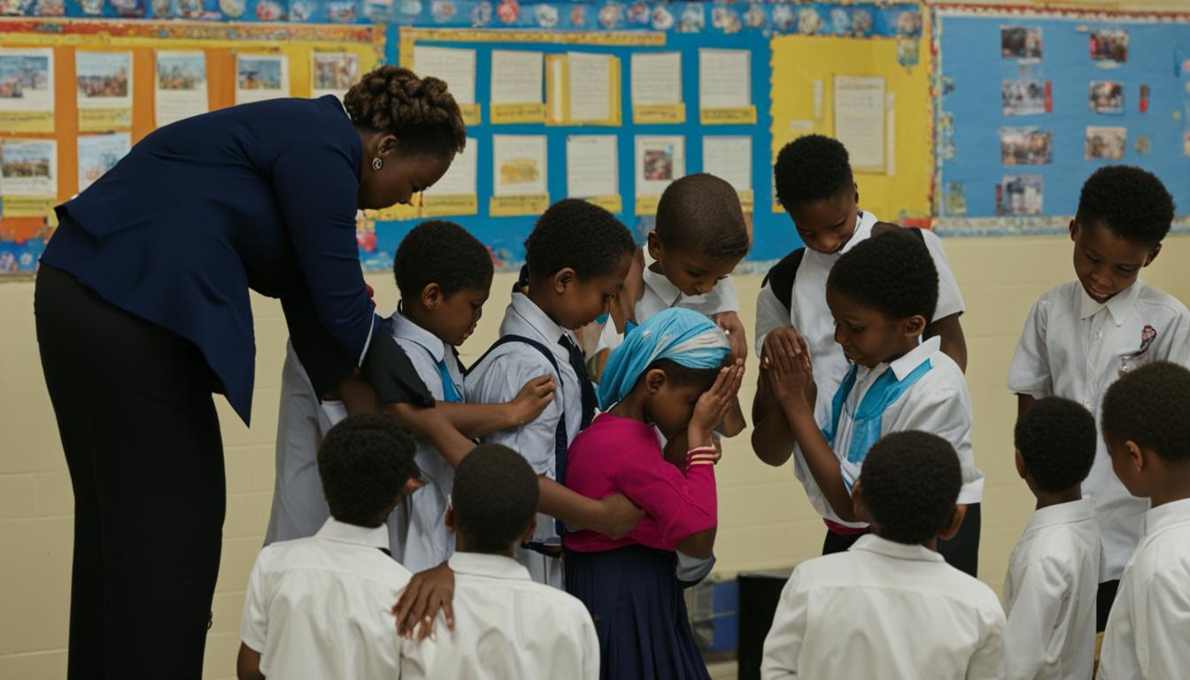 history prayer in school