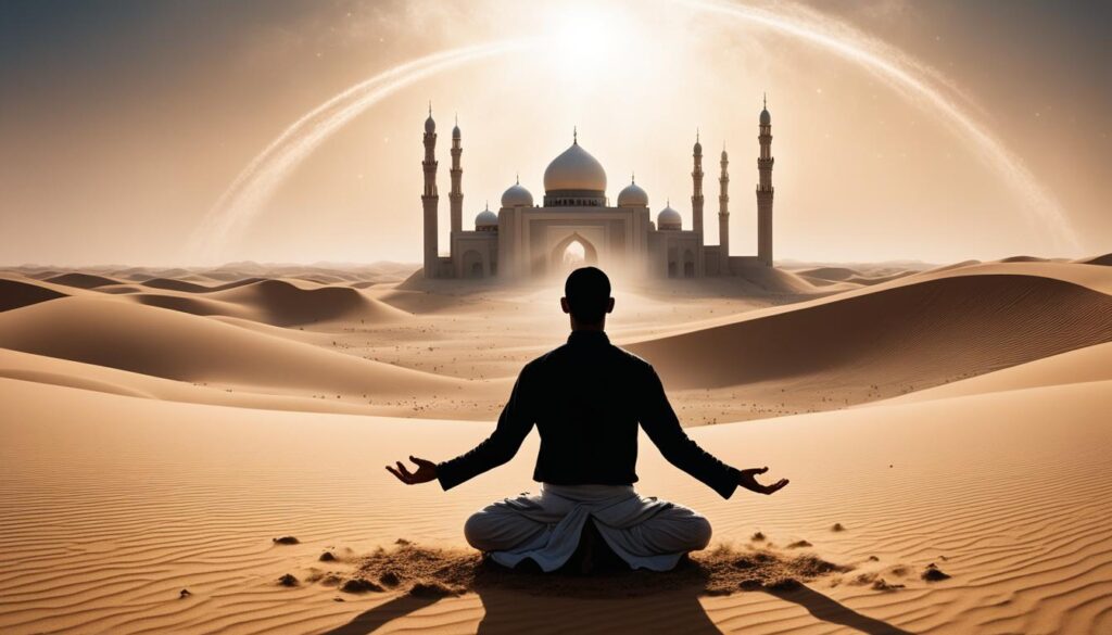 origins of Islamic prayer