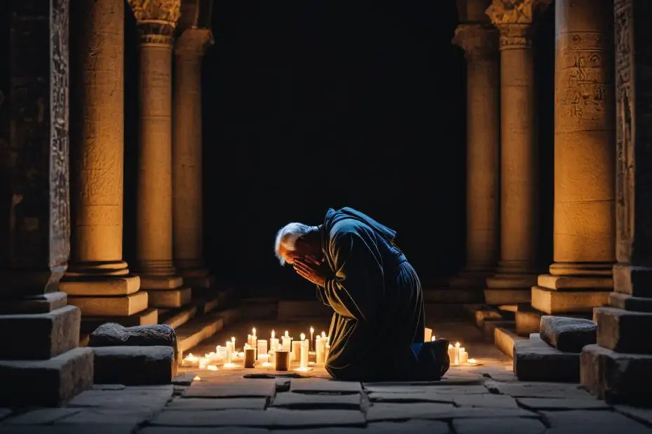 prayer in history