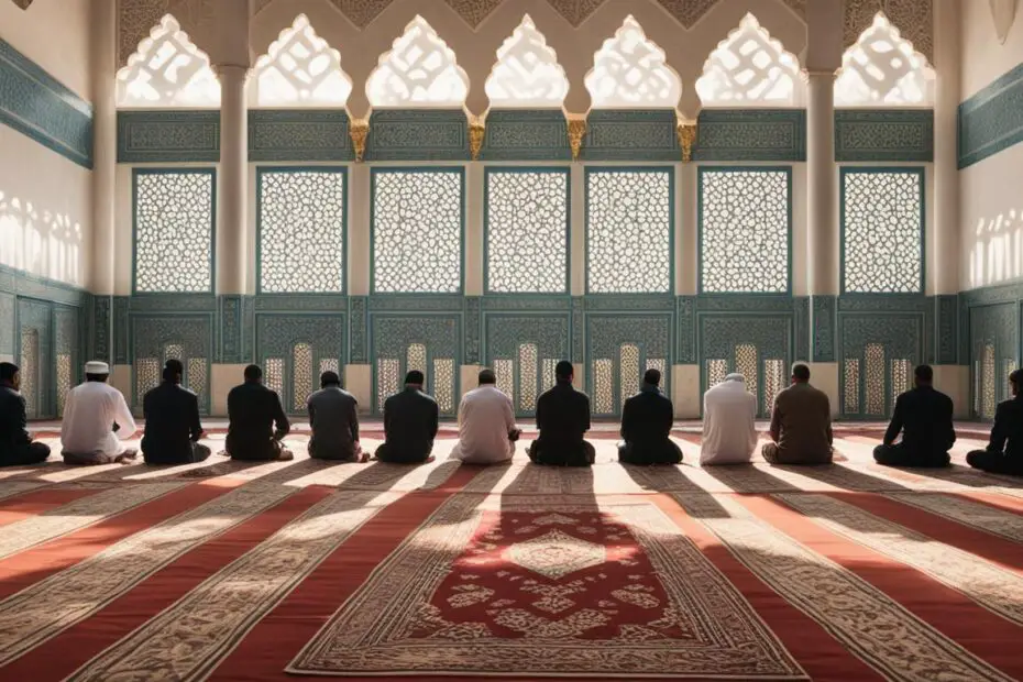 prayer islamic culture