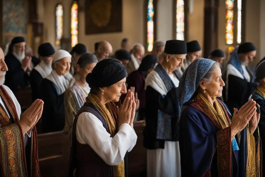 prayer practices of judaism