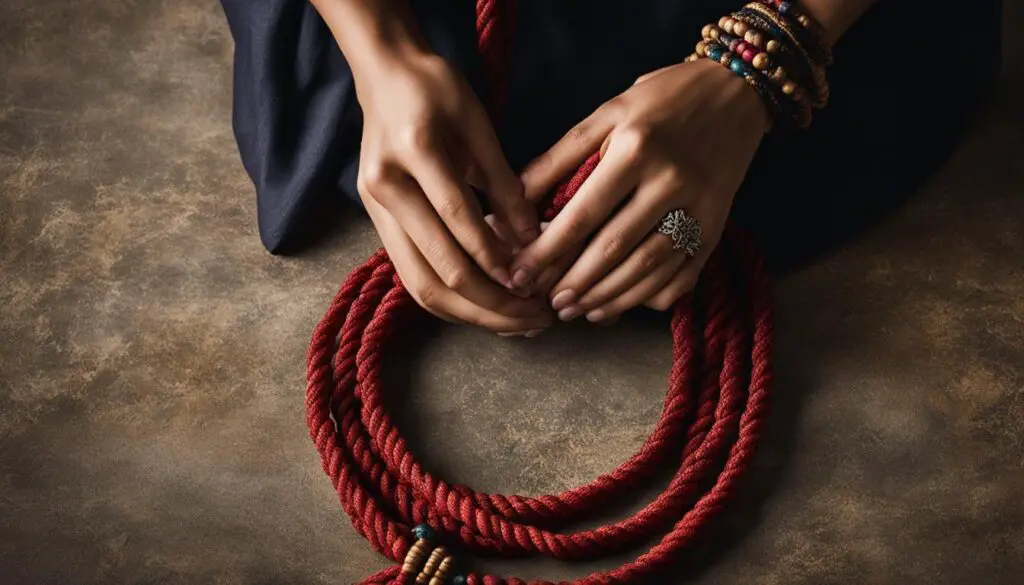 prayer rope usage