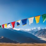 traditional prayer flags