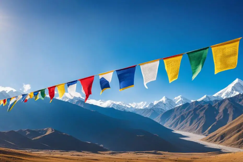 traditional prayer flags