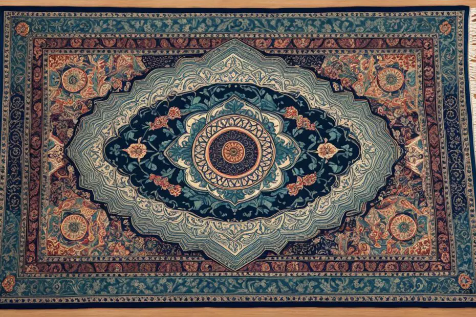 traditional prayer mat