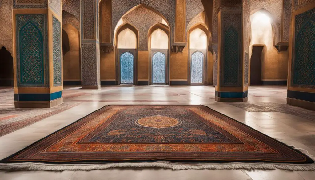 traditional prayer mats