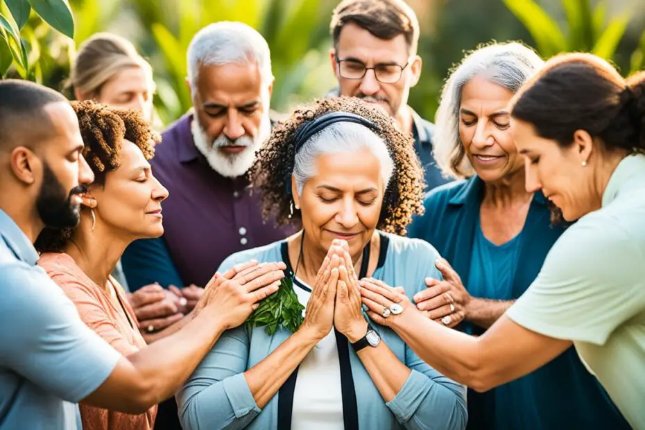 Cultivating community through prayer