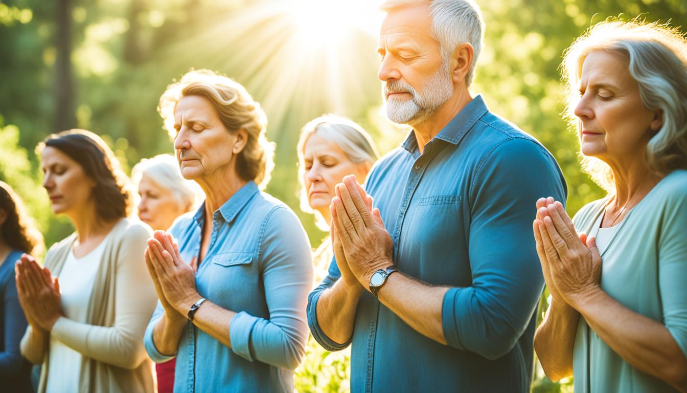 Heartfelt Small Group Prayers for Spiritual Unity