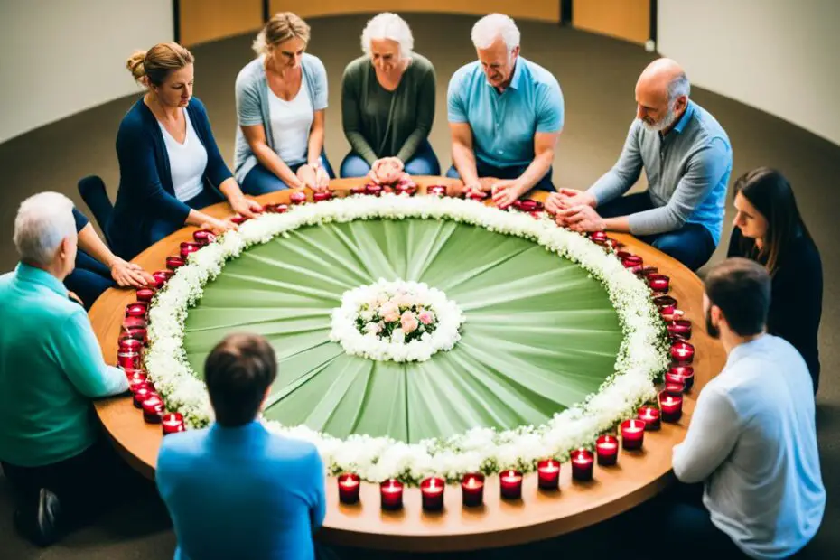 Prayer activities for intimate groups