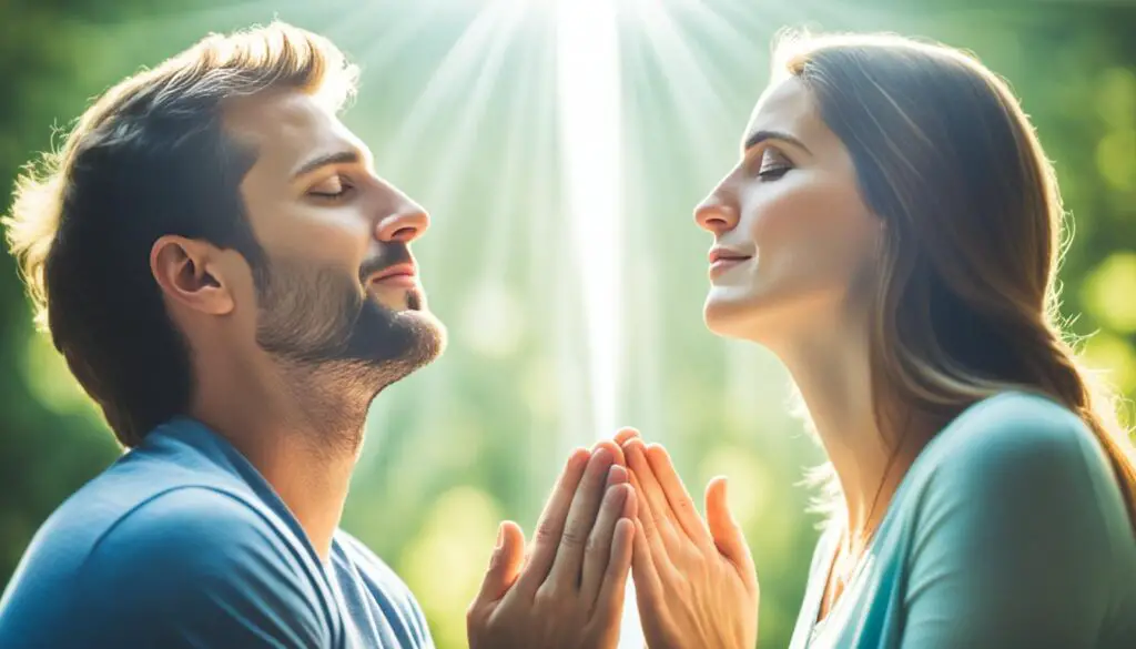 conversational prayer and listening prayer in pairs