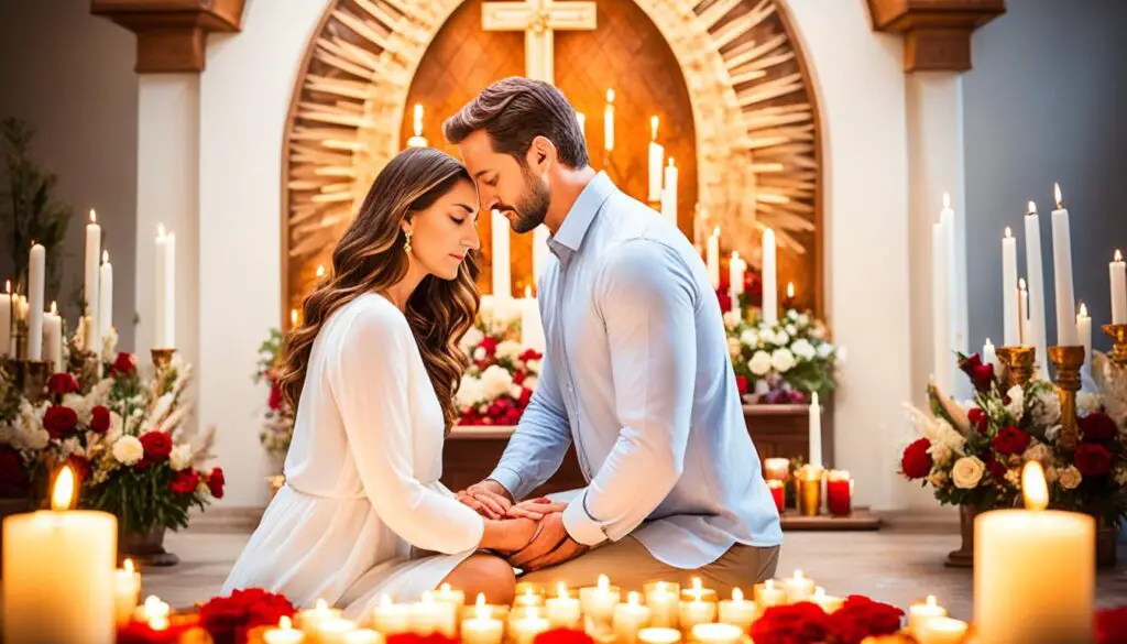 prayer activities for couples