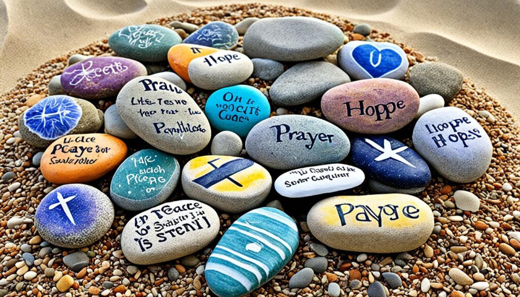 prayer rocks